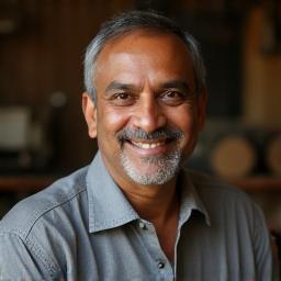Portrait of Rajesh Gupta